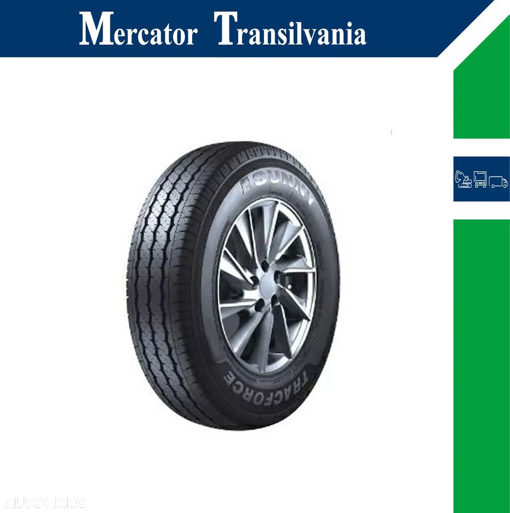 Anvelopa NOUA Vara  215/70R15C Sunny Tracforce NL106 109/107S 8PR LR D - C, B, B - 70dB - 1
