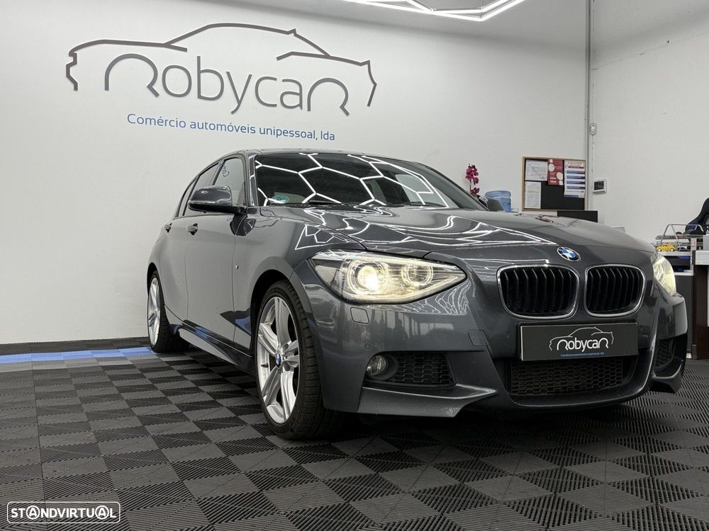 BMW 120 d Pack M - 8