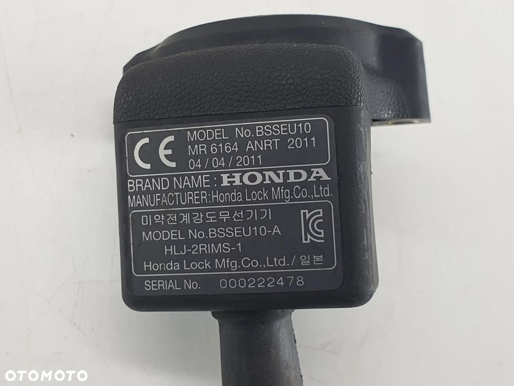 STACYJKA KLUCZYK ZAMEK IMO WLEW PALIWA  HONDA CB 650F - 31