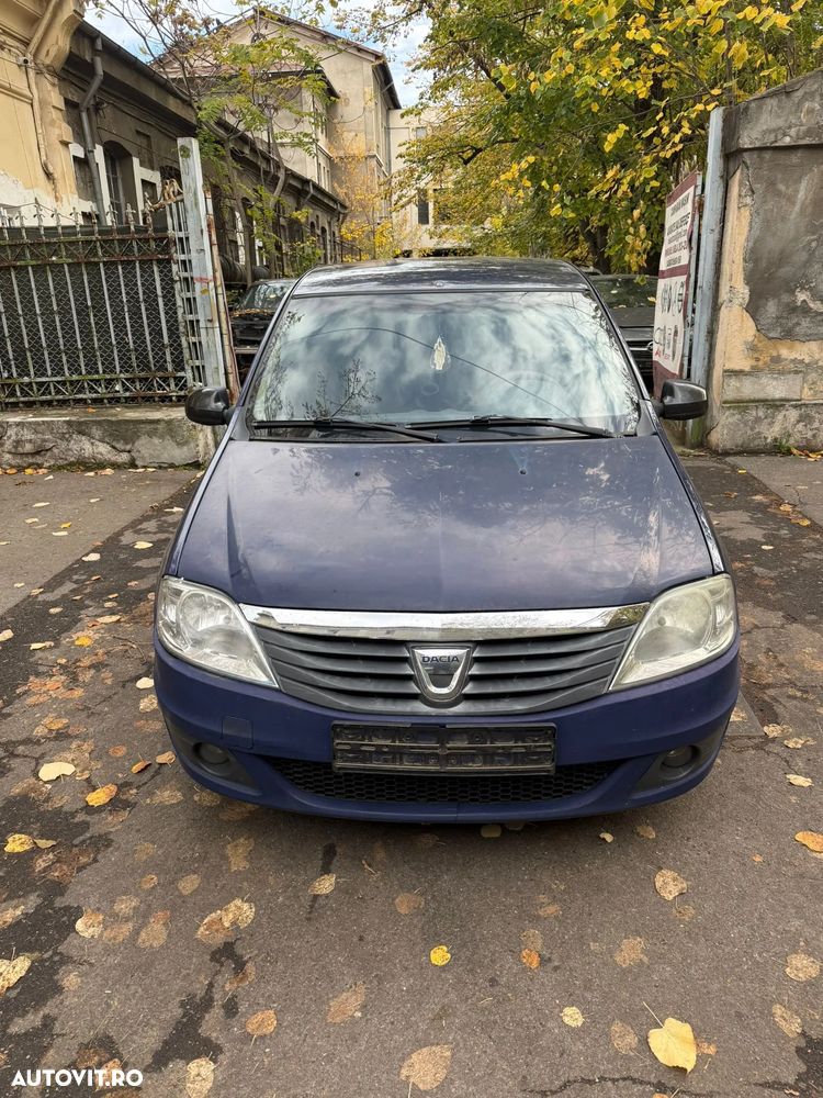 Dezmembrez Dacia Logan PH2 facelift albastru 1,4 OV61H - 4