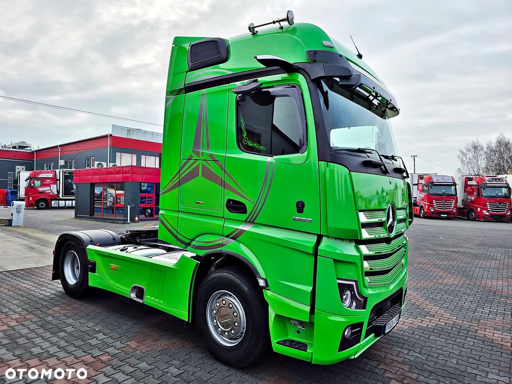 Mercedes-Benz ACTROS MP5 1853 / Salonka / Aktywny asystent kierowania / Klima postojowa - 3
