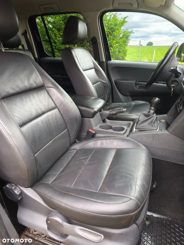 Volkswagen Amarok Double Cab 2.0 BiTDi Trendline - 13