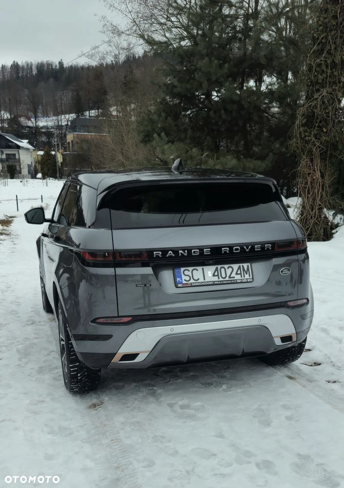 Land Rover Range Rover Evoque - 8