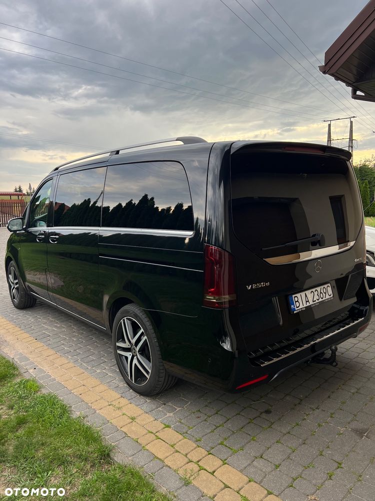 Mercedes-Benz Klasa V 250 d 4-Matic Avantgarde 7G-Tronic (d³ugi) - 3