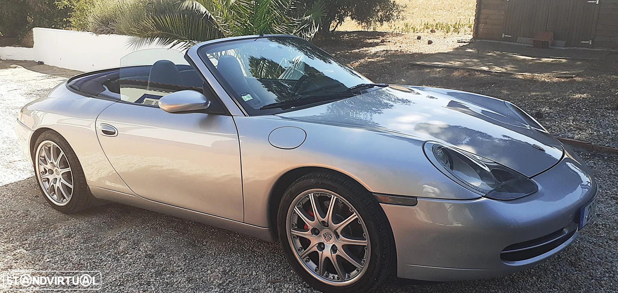 Porsche 911 (996) Carrera Cabrio - 10