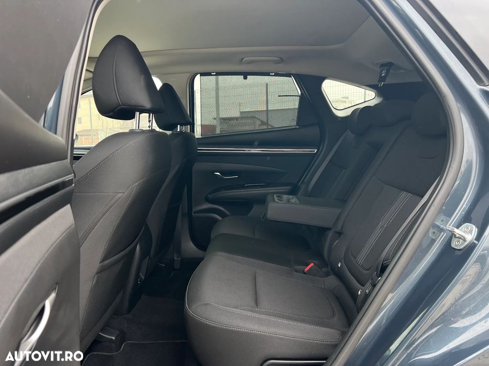 Hyundai Tucson 1.6 CRDi 48V-Hybrid 2WD DCT Select - 8