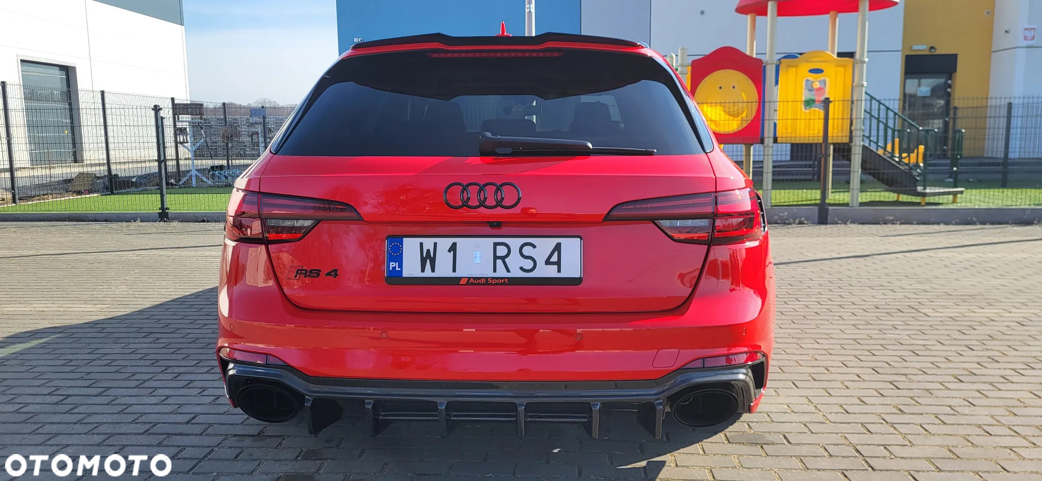 Audi RS4 2.9 TFSI Quattro Tiptr - 3