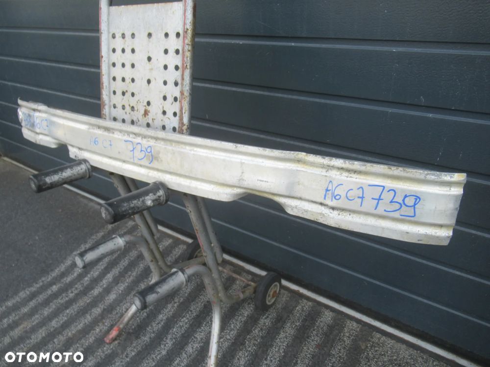 BELKA ZDERZAKA PRZEDNIA PRZÓD AUDI A6 C7 4G0 4G0807113A - 5