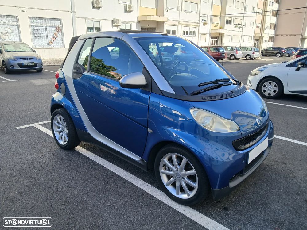 Smart Fortwo Cabrio cdi softouch passion dpf - 1