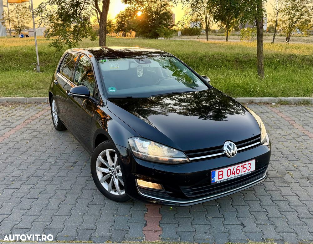 Volkswagen Golf 1.4 TSI ACT BlueMotion Technology DSG Highline - 30