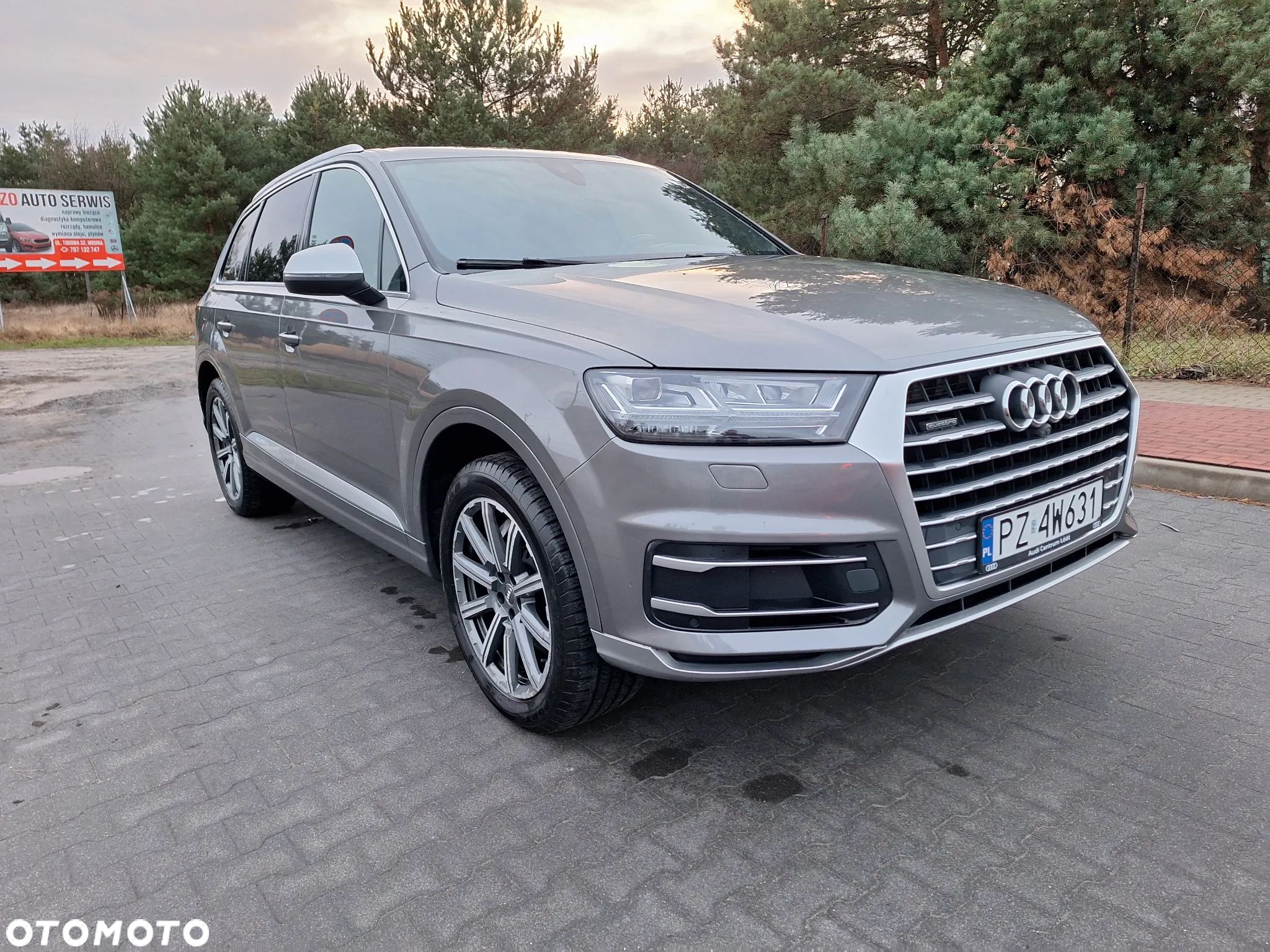 Audi Q7 3.0 TFSI Quattro Tiptronic - 1