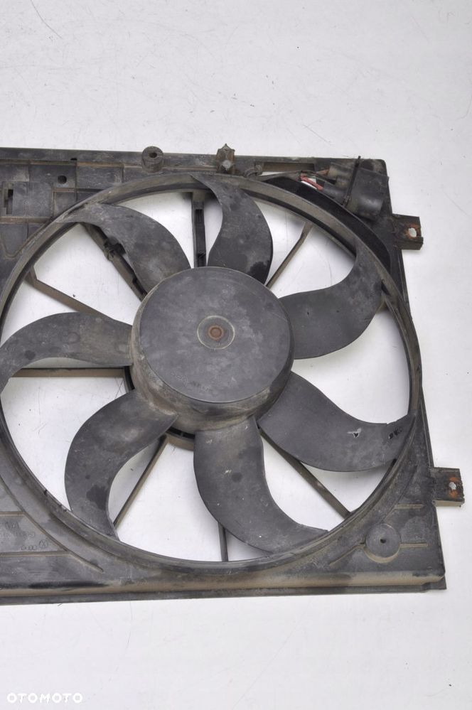 OCTAVIA II VOLKSWAGEN GOLF V 1.9 TDI 105KM WENTYLATOR CHŁODNICY 1K0121207J - 6