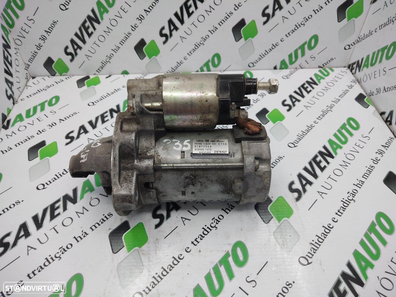Motor Arranque Fiat 500 (312_) - 1