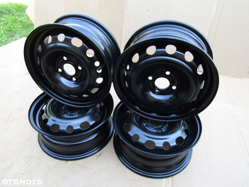 4 Felgi 14 Opel Vectra A Astra F Corsa B C D Combo C Vectra Chevrolet Kalos - 15