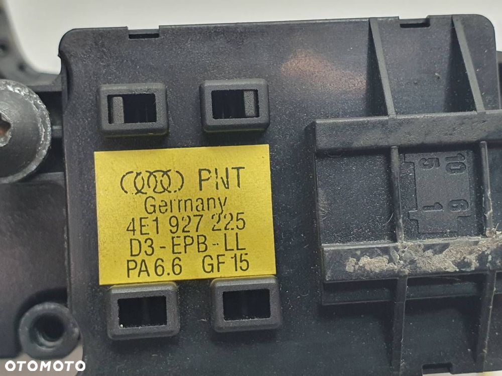 PANEL STEROWANIA MMI AUDI A8 D3 2004 EUROPA 4E1919611 - 6