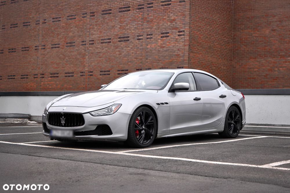 Maserati Ghibli Automatik S Q4 - 20