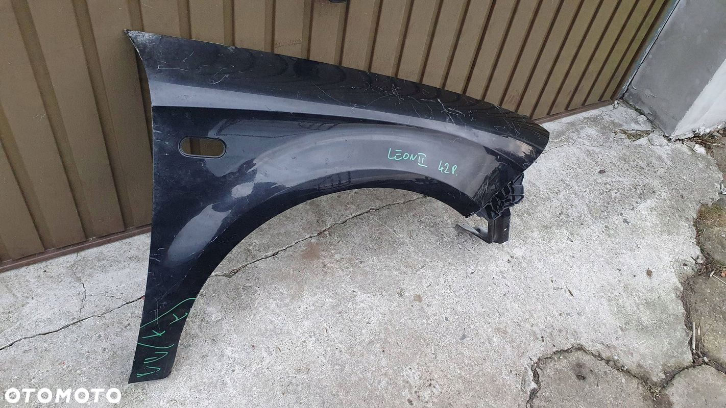 Seat Leon 2 II 05-12 1P0 prawy błotnik przedni przód € - 2