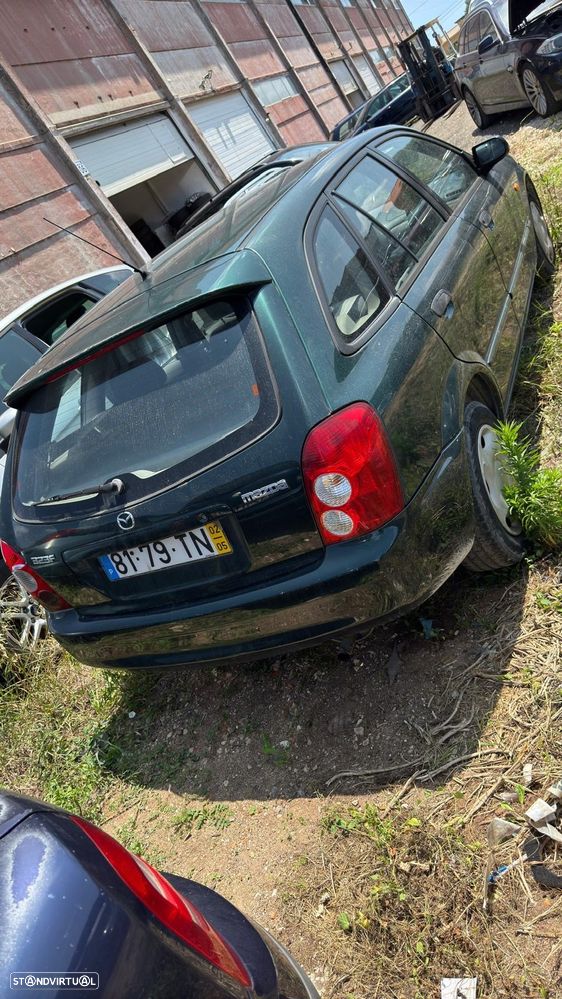 Mazda 323 gasolina de 2002 para peças - 4