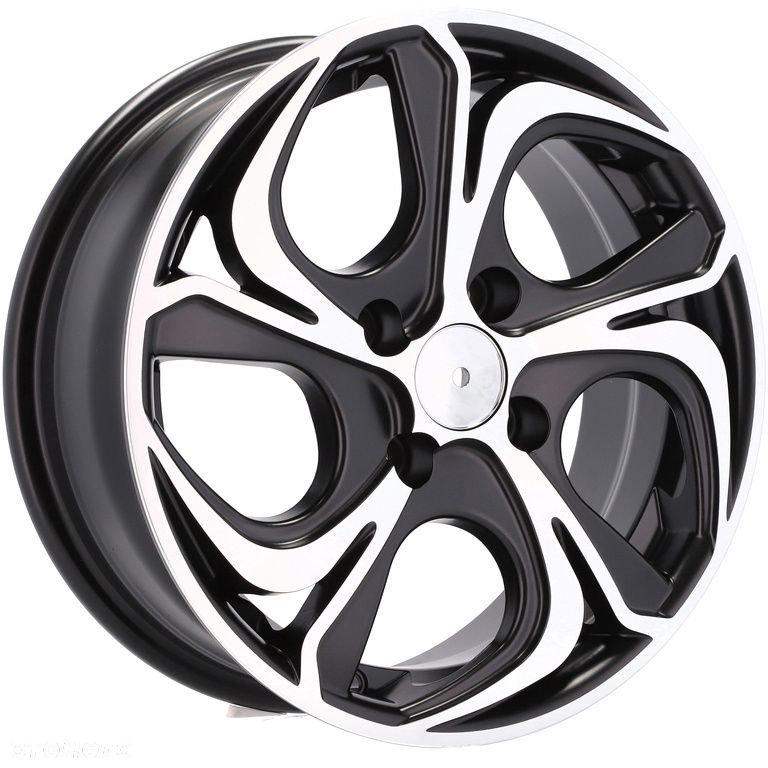4x Felgi 15 m.in. do RENAULT Clio Megane Captur TOYOTA Yaris - BY980 (LU1235) - 3
