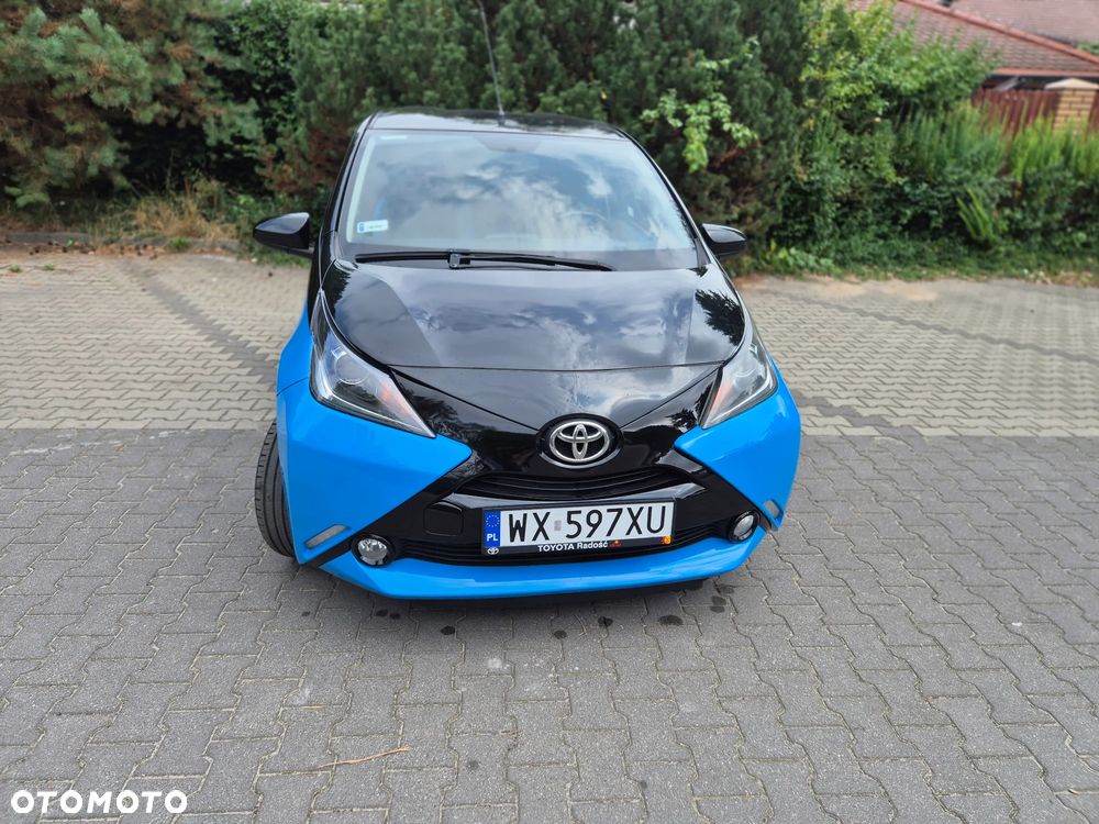 Toyota Aygo 1.0 VVT-i Sprint EU6 - 9