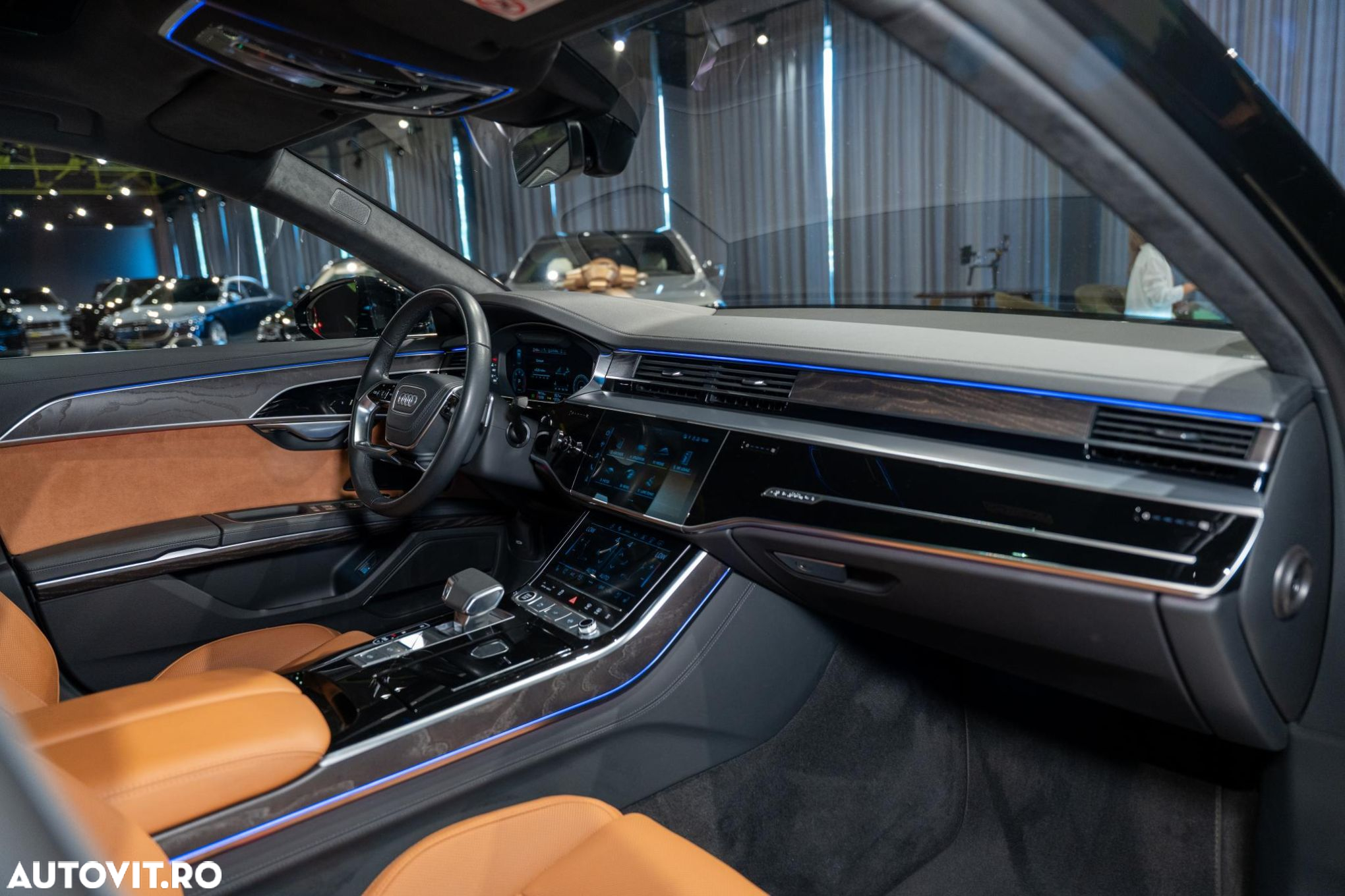 Audi A8 A8L 50 TDI quattro Tiptronic MHEV - 23