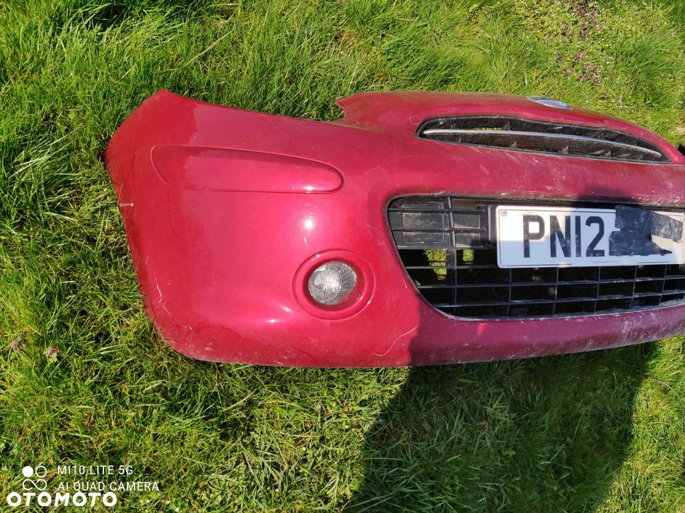 nissan micra k13  zderzak przedni - 2