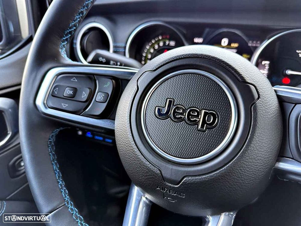 Jeep Wrangler Unlimited 2.0 TG 4xe Rubicon - 12