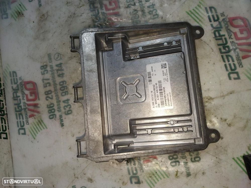 CENTRALINA DO MOTOR UCE MERCEDES-BENZ CLASE A BM 169 - 1