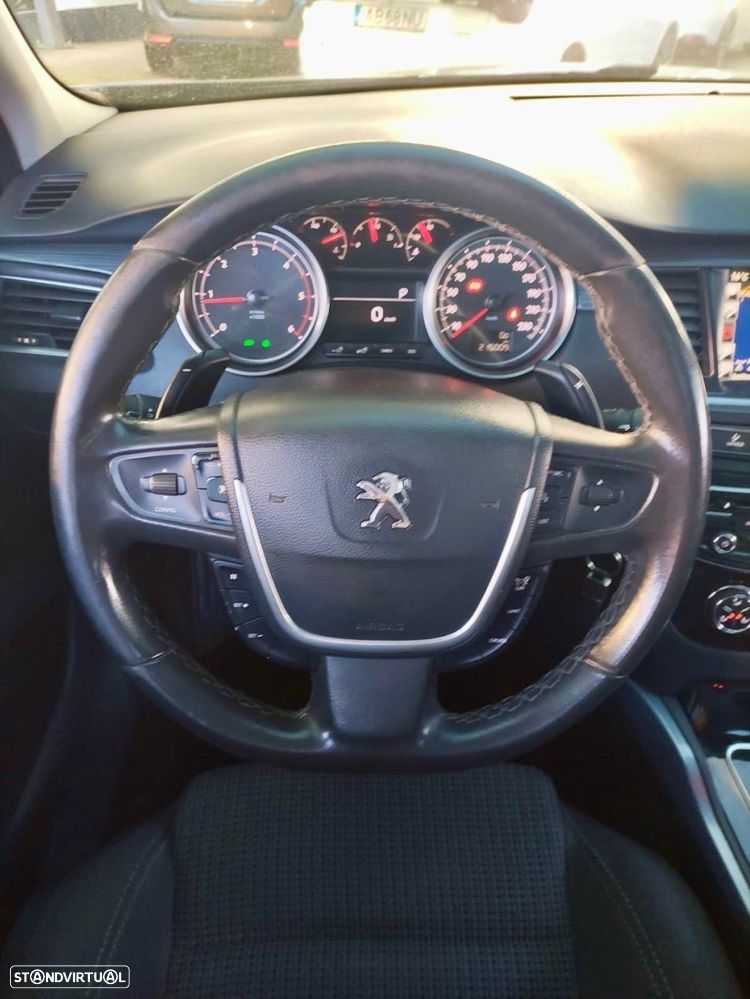 Peugeot 508 SW 1.6 BlueHDi Active EAT6 - 9