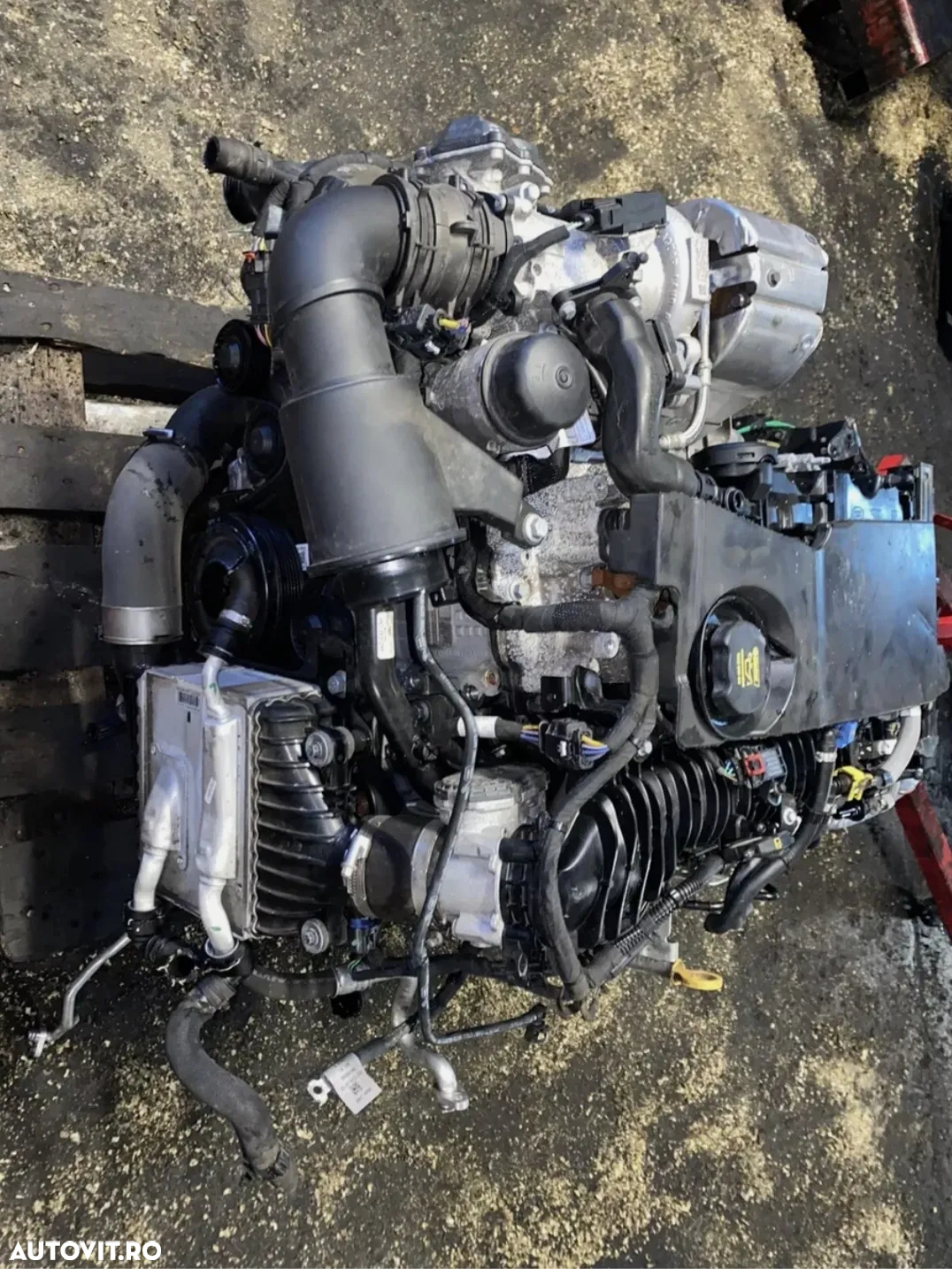 Motor Jaguar 2.0 diesel cod 204DTD 2017 euro6 - 2