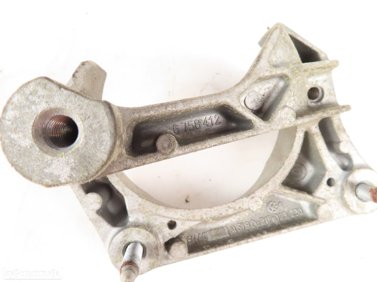 Consola Direito Seminovo/ Original BMW 7 (E65, E66, E67) 22116779980 / 6758412 - 3