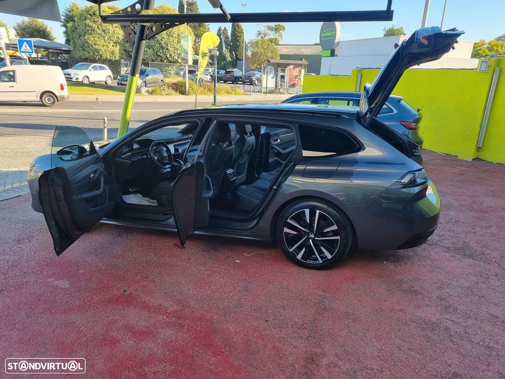 Peugeot 508 SW 180 e-EAT8 GT - 36