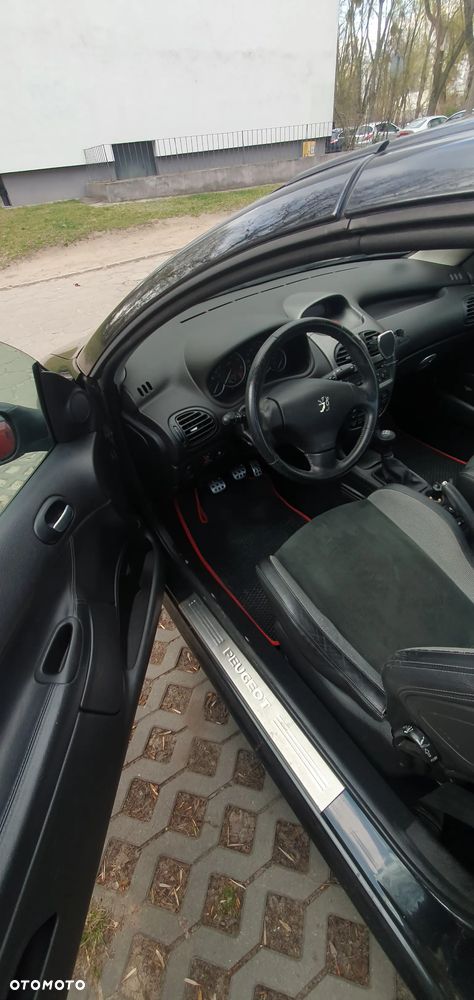 Peugeot 206 CC 1.6 Euro3 - 10