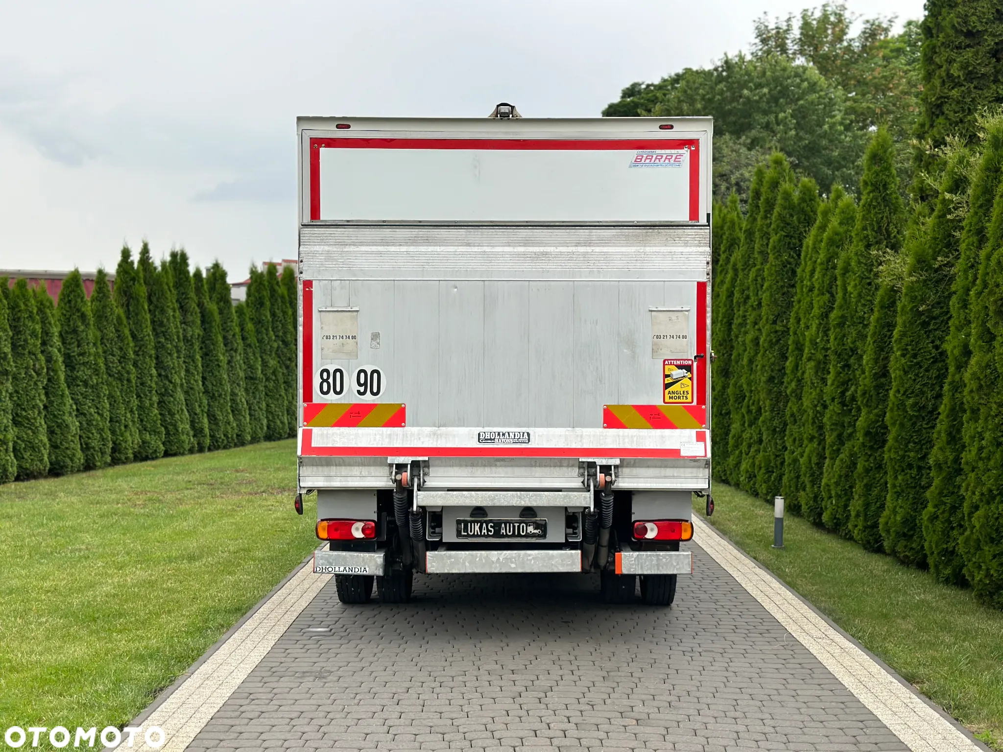 Renault D7.5 WINDA 7,5 T AUTOMAT KAMERA - 7