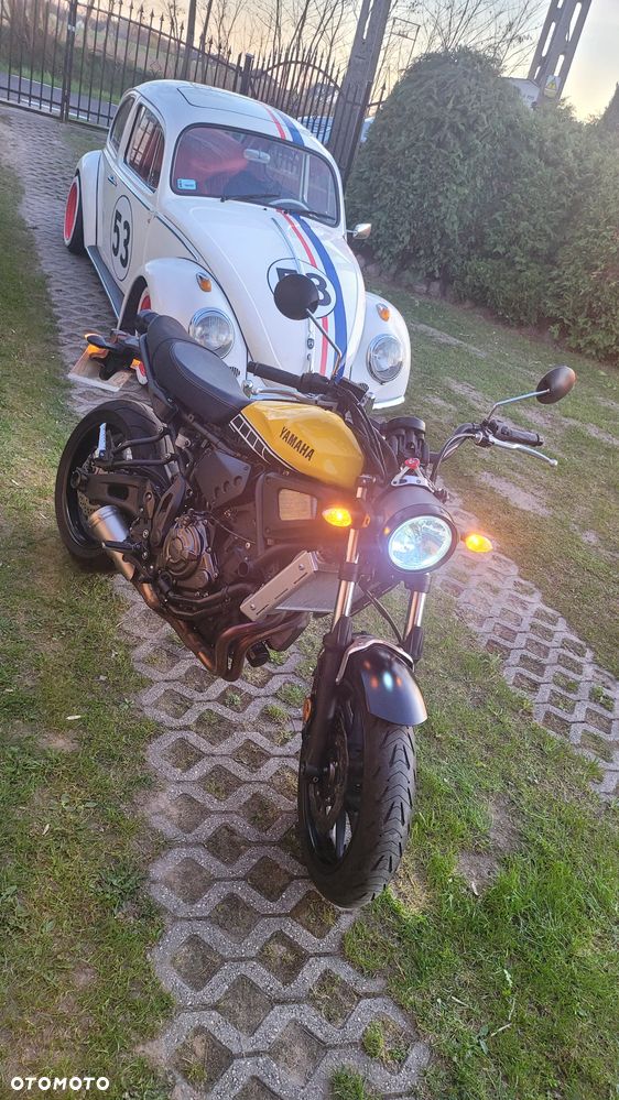Yamaha XSR - 2
