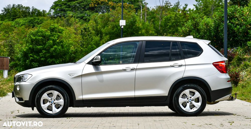BMW X3 xDrive20d Aut. - 29