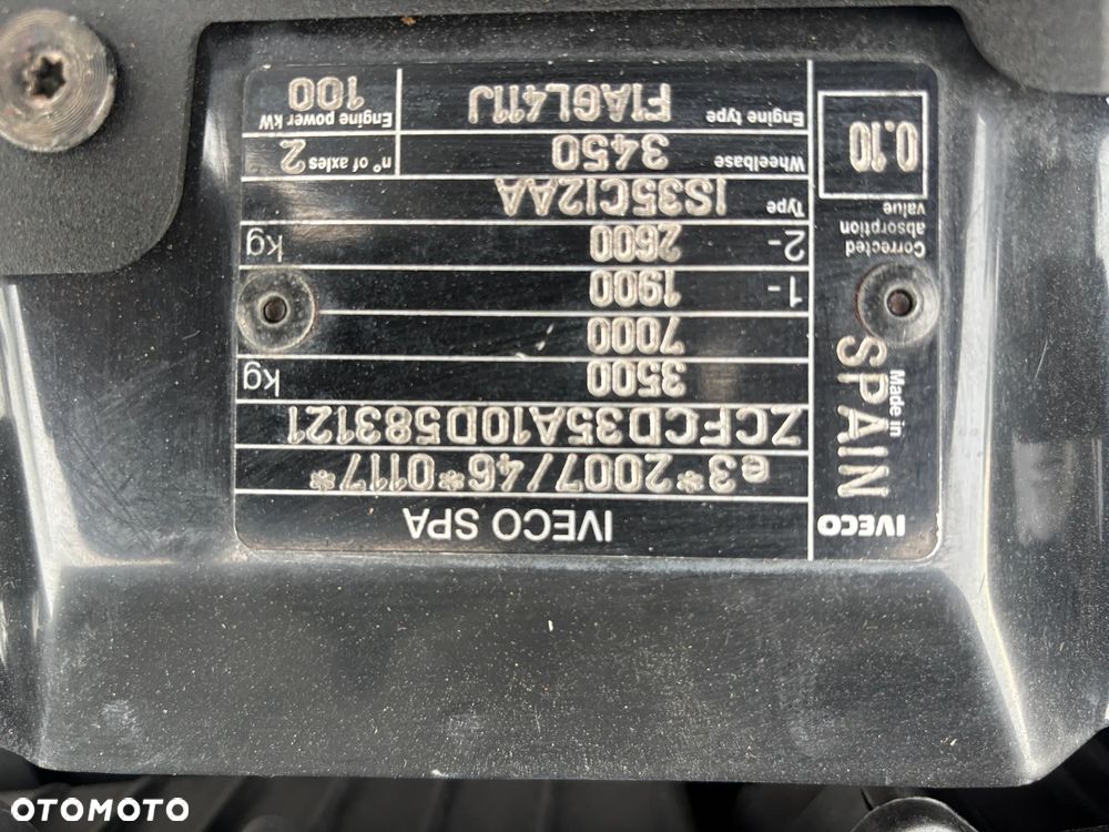 Iveco IVECO DAILY 35C13,35C14,35C15 NOWY WYWROT KIPER FAKTURA VAT - 12