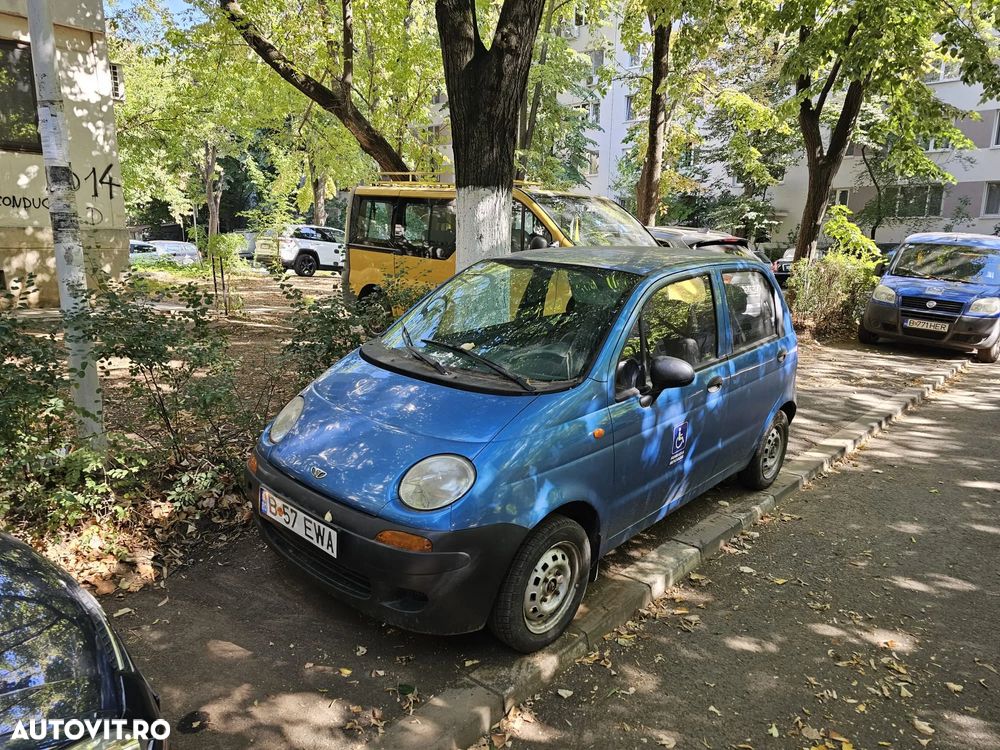 Daewoo Matiz E - 1