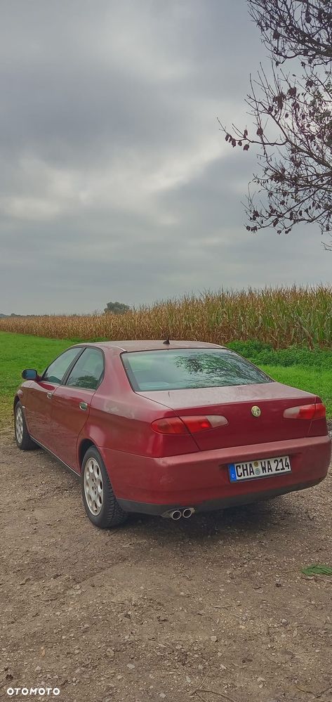Alfa Romeo 166 2.5 V6 24v - 8