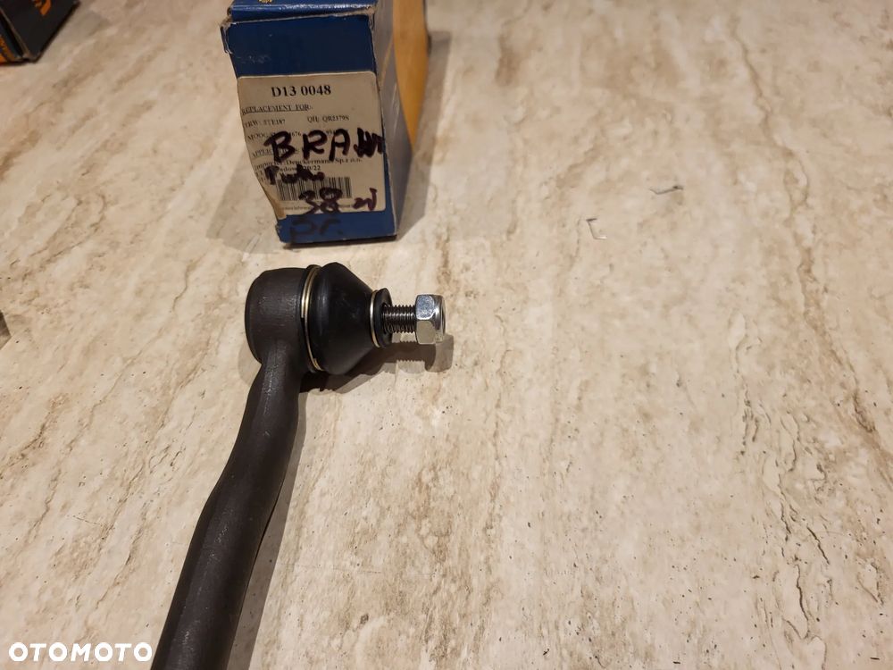 KOŃCÓWKA DRĄŻKA KIEROWNICZEGO PRAWY ALFA ROMEO 145, 146, 155; FIAT BRAVA, BRAVO I, COUPE, TEMPRA, TIPO; LANCIA DEDRA, DELTA II 1.1-2.0 07.87-12.02 - 1