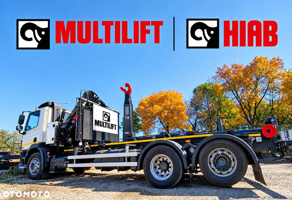 DAF żuraw HIAB