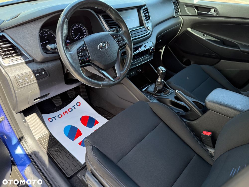 Hyundai Tucson blue 1.6 GDi 2WD Passion - 13