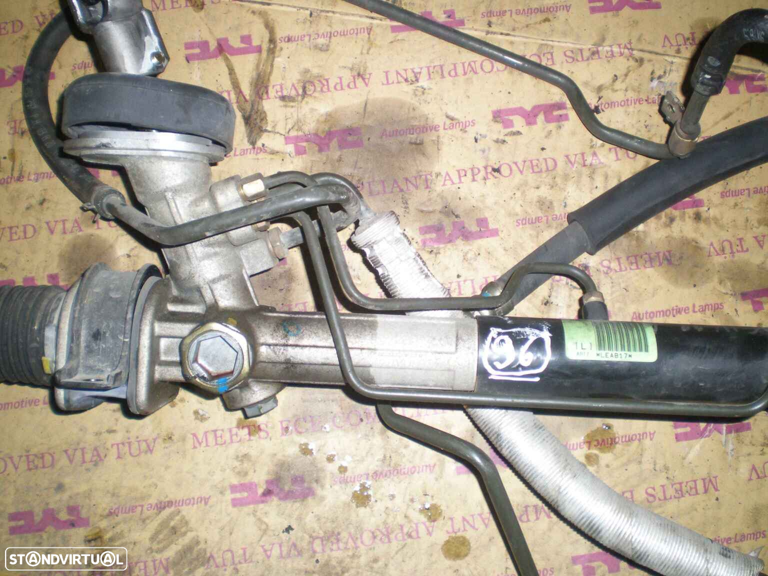 Caixa Direcao S/RF096 DAEWOO KALOS - 2