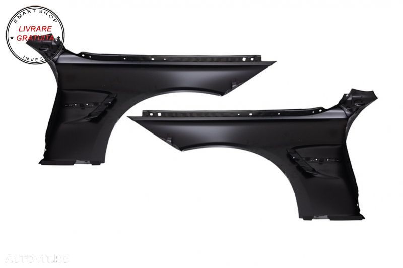 Capota cu Aripi Laterale Negru compatibila cu BMW Seria 3 F30 F31 (2011-2019) M3 G- livrare gratuita - 9