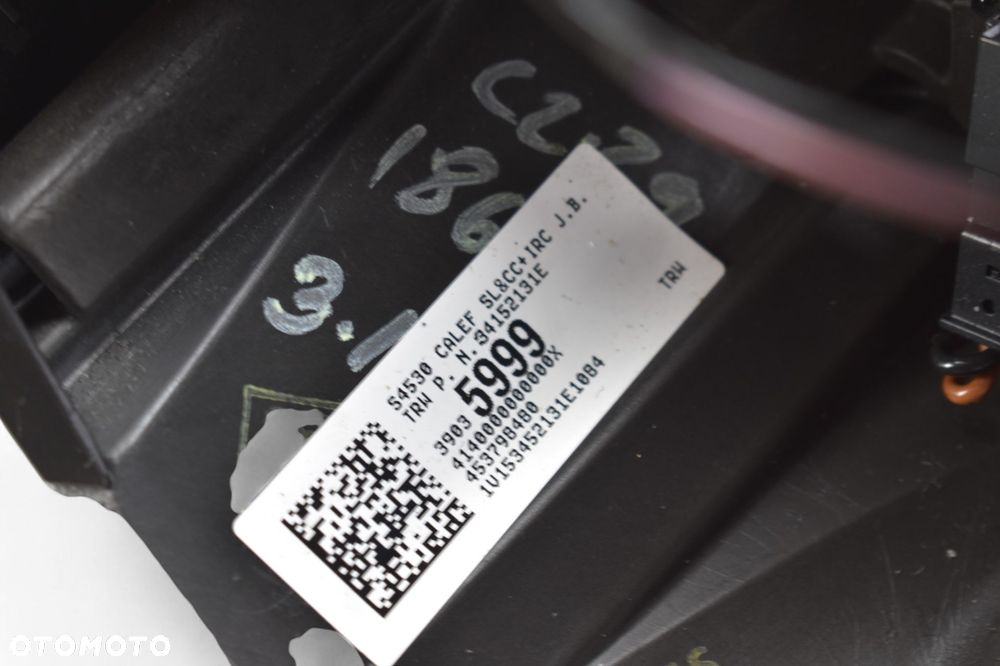 Kierownica Skóra Multi Multifunkcyjna OPEL CORSA E 39035999 - 8