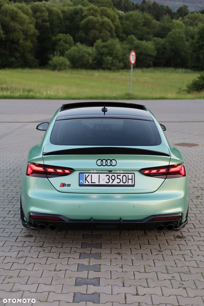Audi S5 Limousine - 2