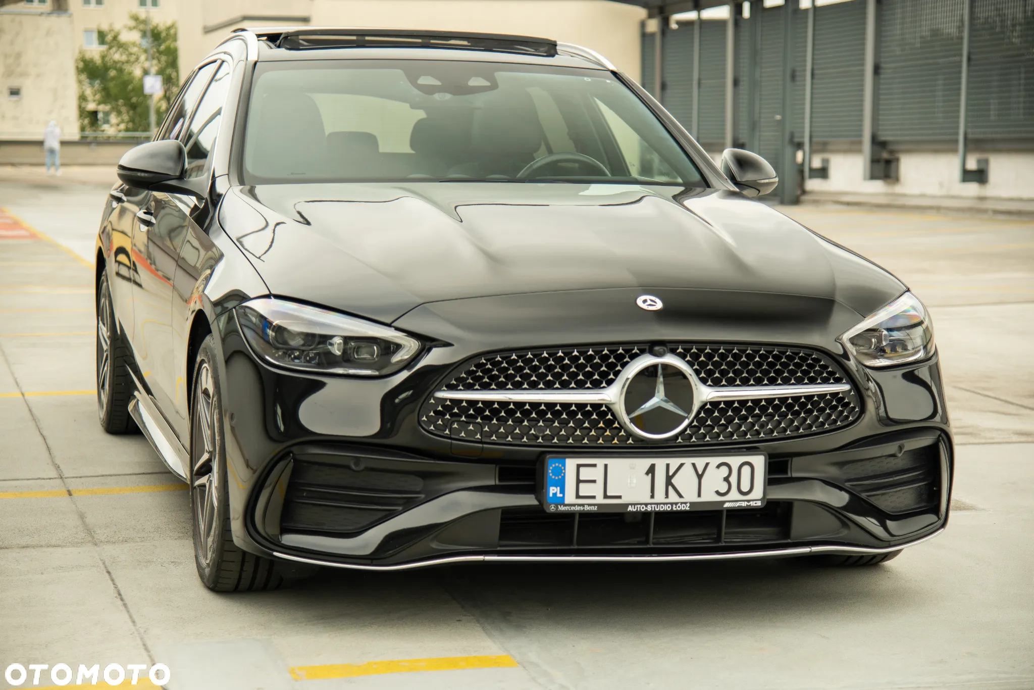 Mercedes-Benz Klasa C 300 e 9G-TRONIC Edition AMG Line - 17