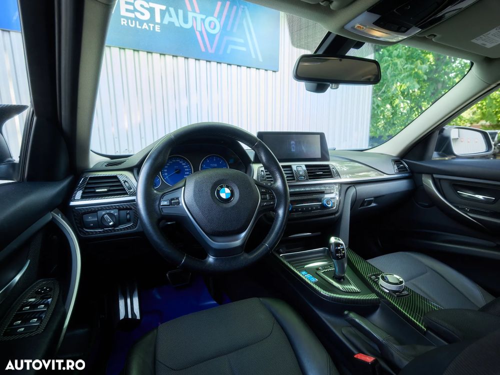 BMW Seria 3 318d Aut. Blue Performance Luxury Line - 12