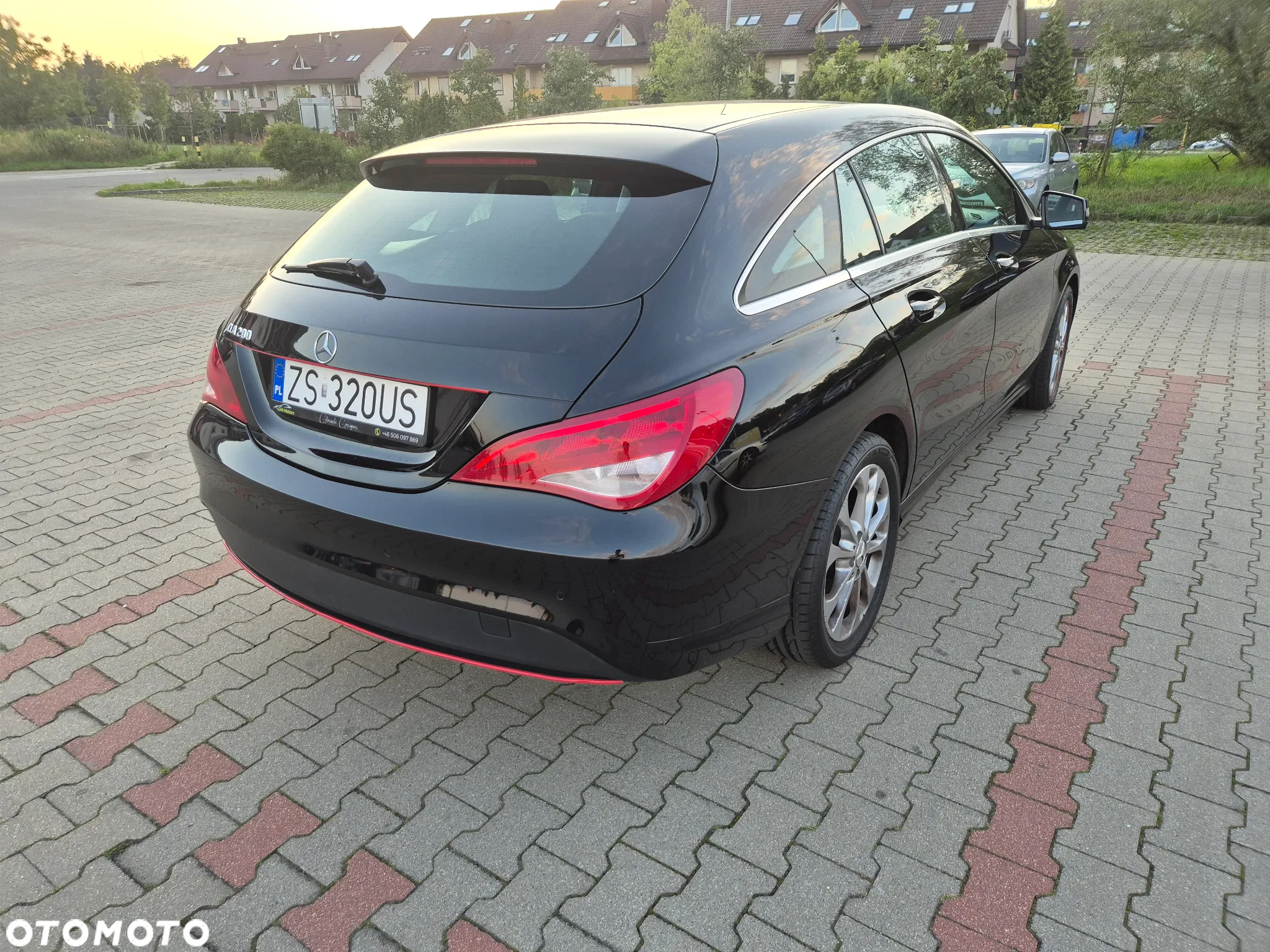 Mercedes-Benz CLA Shooting Brake 200 7G-DCT - 5