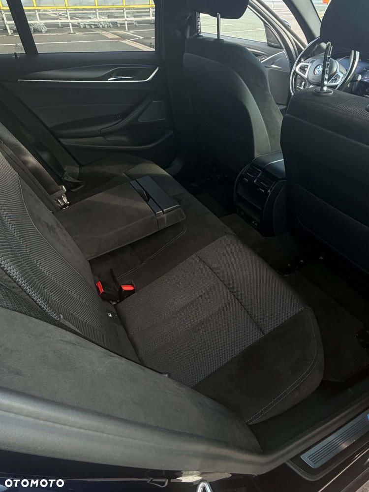 BMW Seria 5 520d MHEV M Sport sport - 9